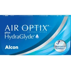 Alcon Air Optix plus HydraGlyde 3 St. / 8.60 BC / 14.20 DIA / +5.00 DPT