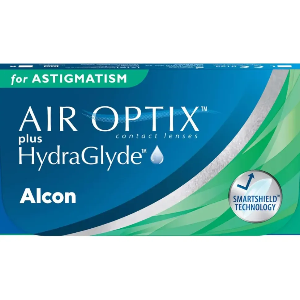 Alcon Air Optix plus HydraGlyde Multifocal 3 St. / 8.60 BC / 14.20 DIA / -3.25 DPT / Medium ADD