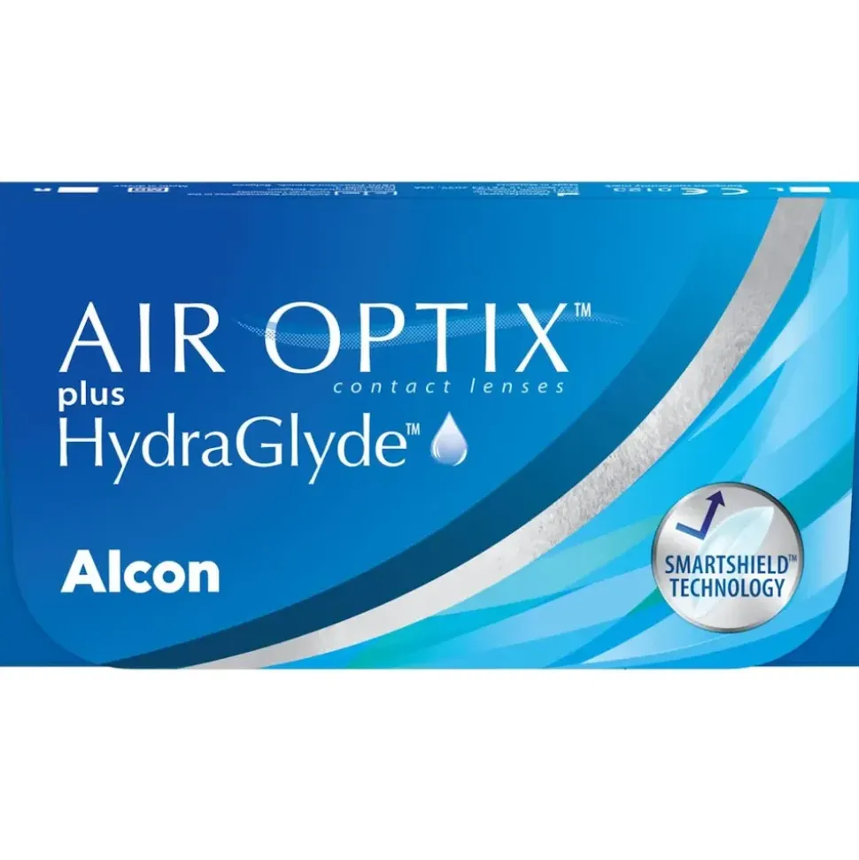 Alcon Air Optix plus HydraGlyde 3 St. / 8.60 BC / 14.20 DIA / -0.25 DPT