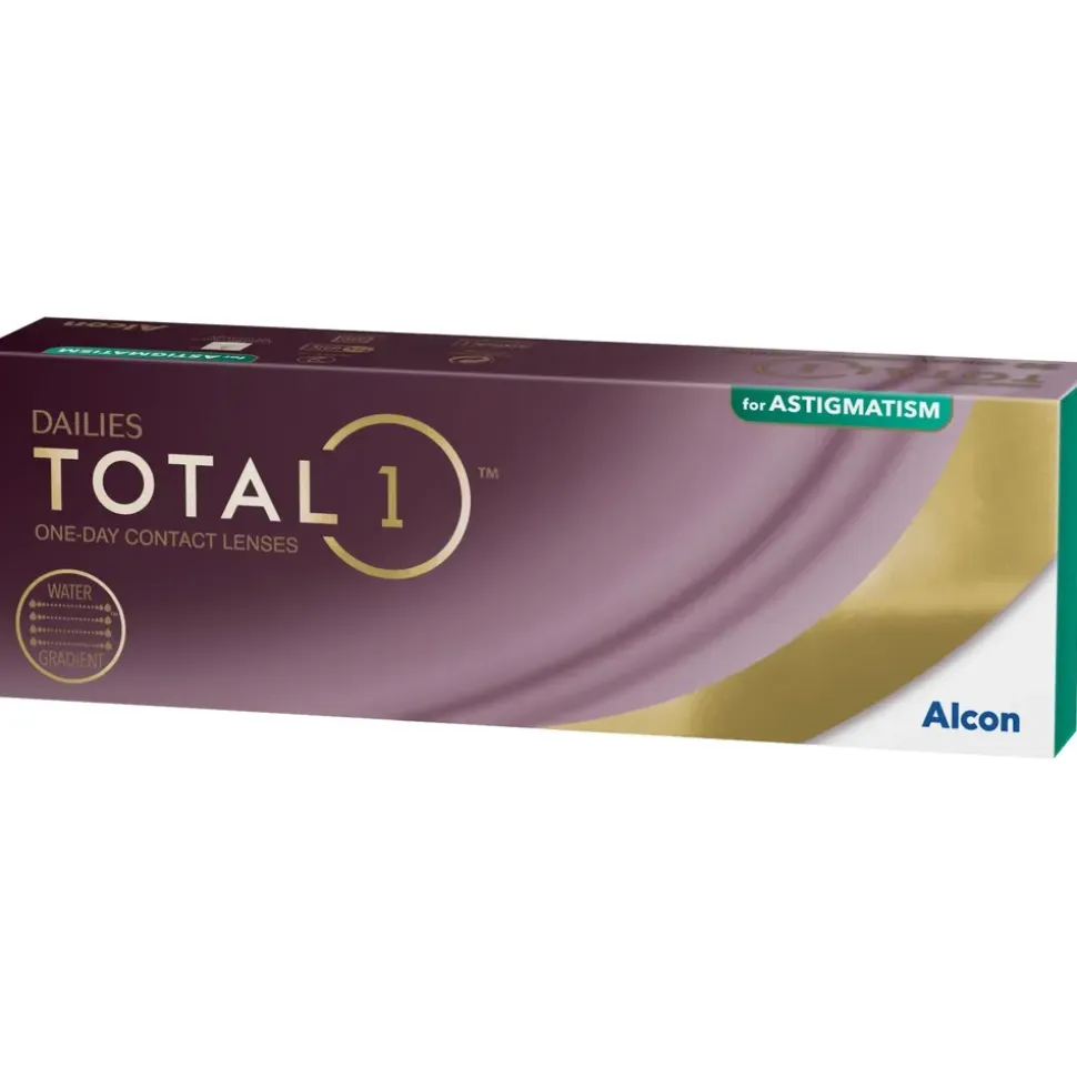 Alcon Dailies Total 1 for Astigmatism