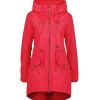 Alife & Kickin Damen Charlotteak B Coat Wintermantel Damenjacke Warm Gefüttert XS-XXL, Fuchsia, XS EU - XS