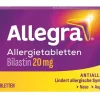 Allegra Allergietabletten 20 mg Tabletten