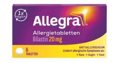 Allegra Allergietabletten 20 mg Tabletten