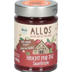 Allos Frucht Pur Sauerkirsche bio 200g