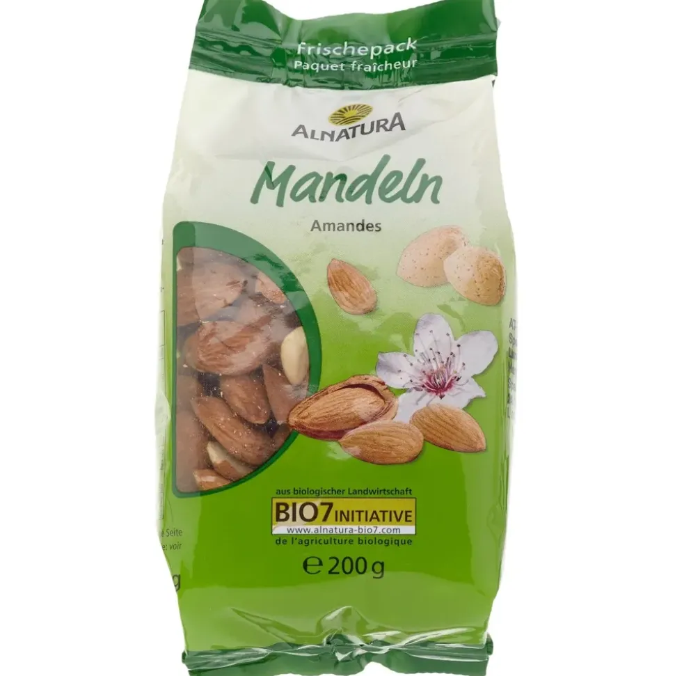 Alnatura Bio Mandeln, 200g