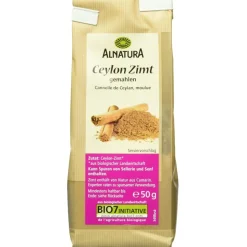 Alnatura Ceylon Zimt gemahlen 50 g