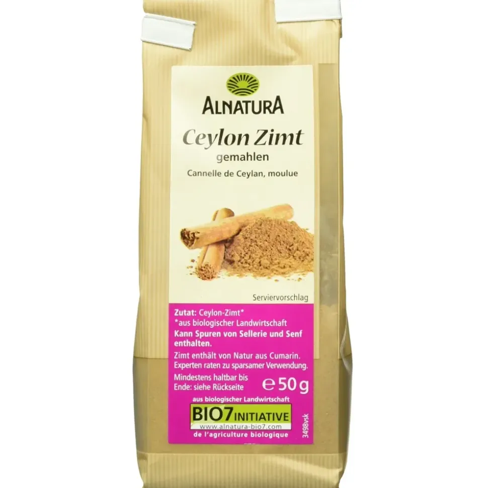 Alnatura Ceylon Zimt gemahlen 50 g