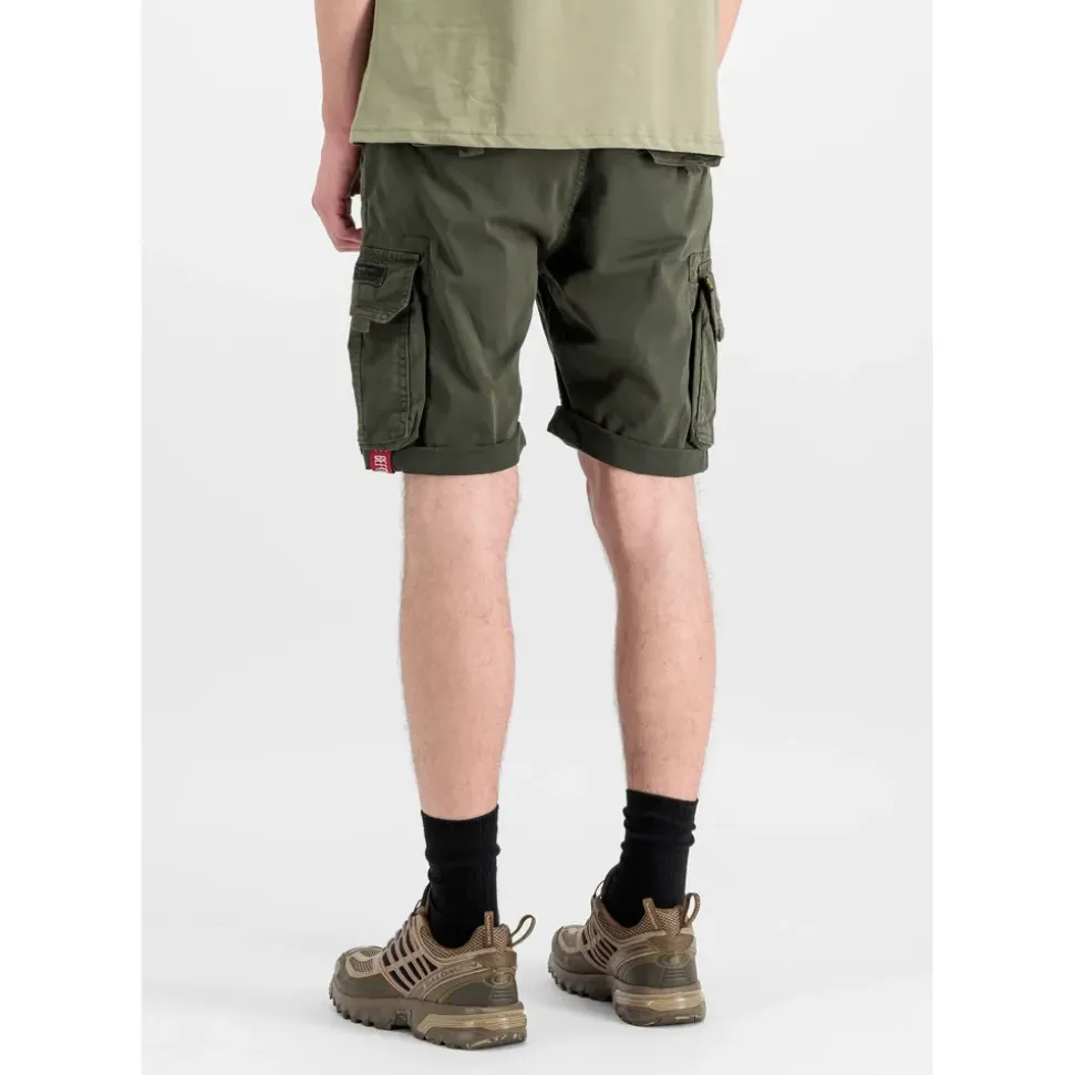 Alpha Industries Crew Short Anthrazit, 31