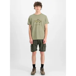 Alpha Industries Crew Short Anthrazit, 31