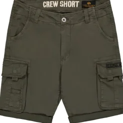 Alpha Industries Crew Short Anthrazit, 31