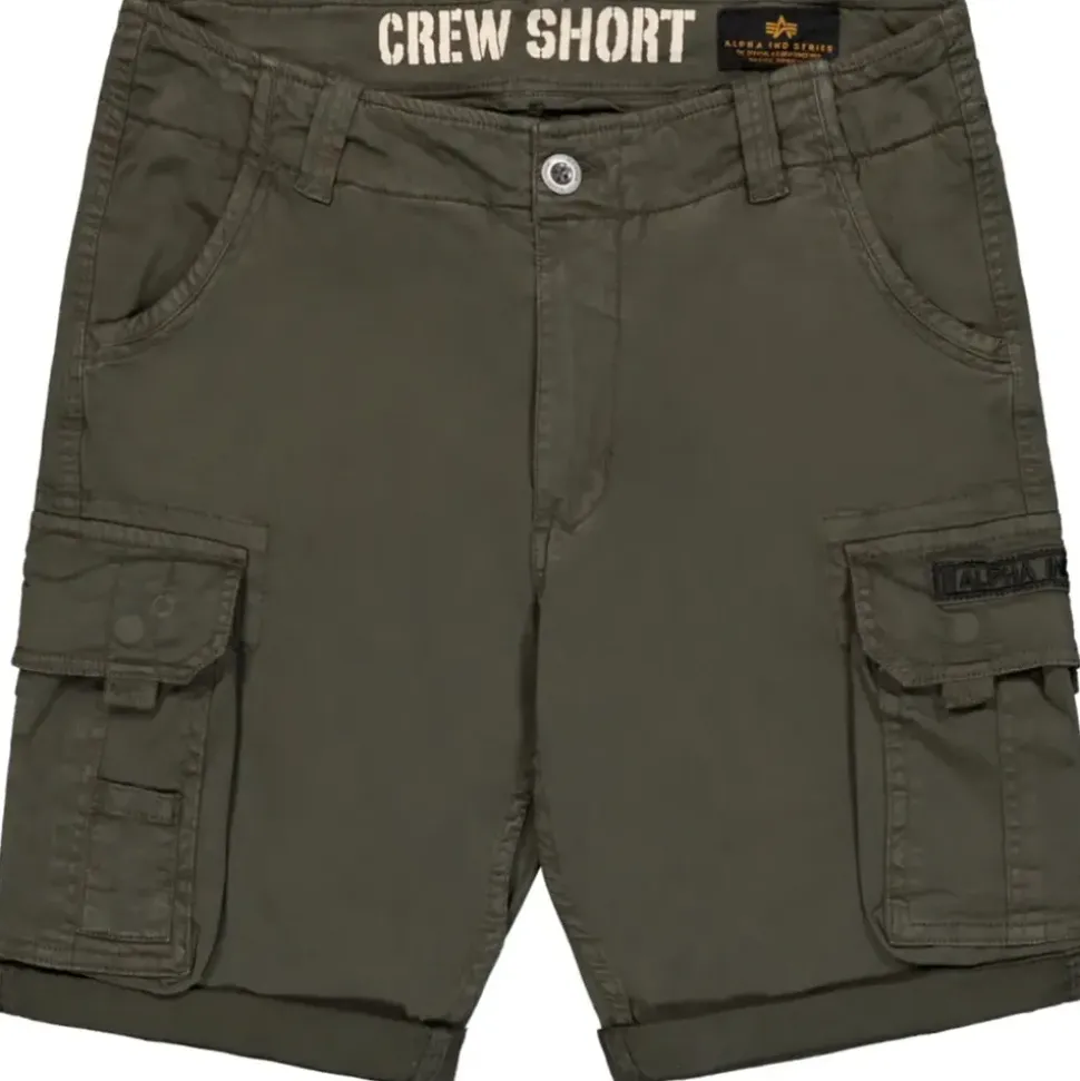 Alpha Industries Crew Short Anthrazit, 31