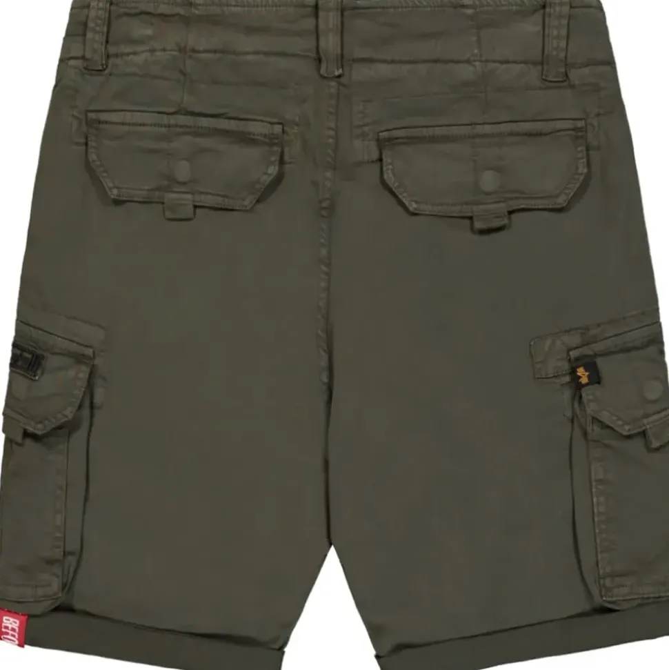 Alpha Industries Crew Short Anthrazit, 31
