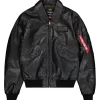 Alpha Industries CWU-45/P Bomberjacke schwarz XL