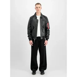 Alpha Industries CWU-45/P Bomberjacke schwarz XL