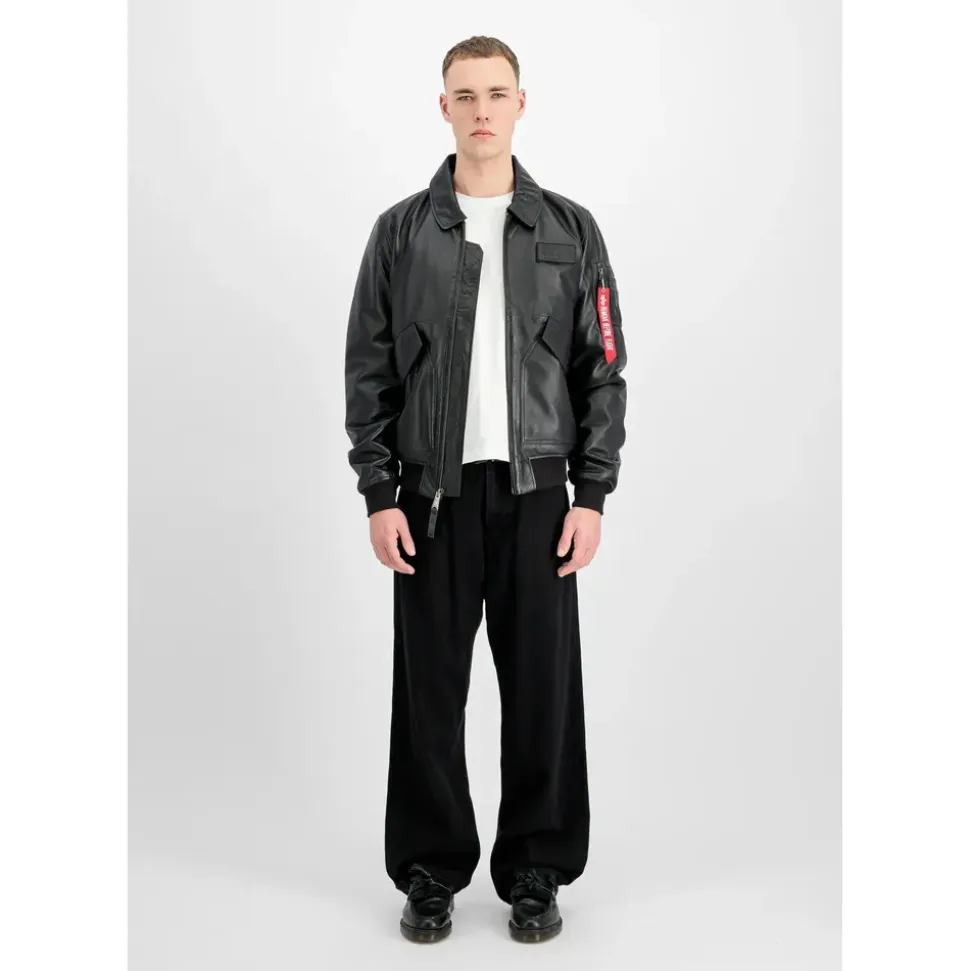 Alpha Industries CWU-45/P Bomberjacke schwarz XL