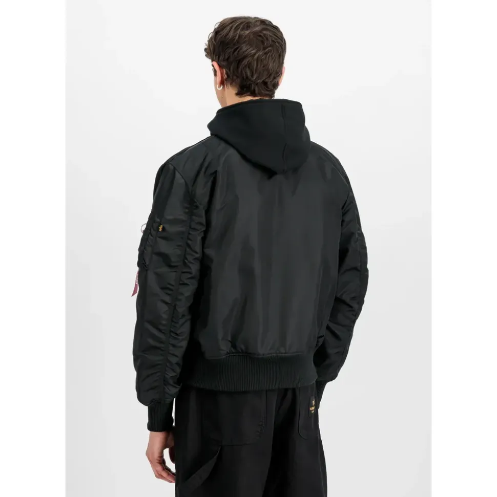 Alpha Industries MA-1 D-Tec SE Jacke Black/Reflective M