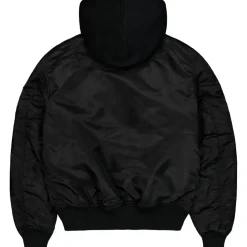 Alpha Industries MA-1 D-Tec SE Jacke Black/Reflective M