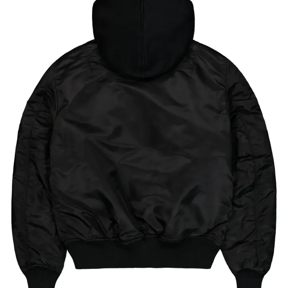 Alpha Industries MA-1 D-Tec SE Jacke Black/Reflective M