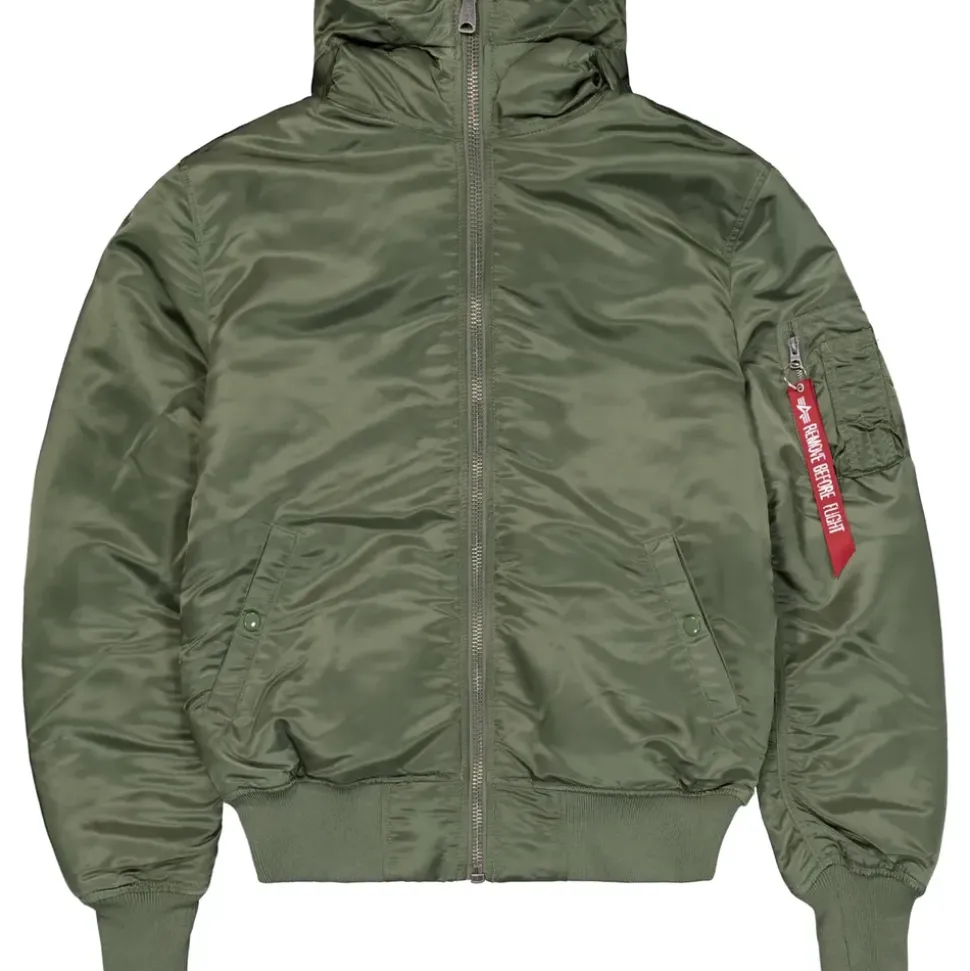 Alpha Industries Ma-1 Jacke Sage Green XL