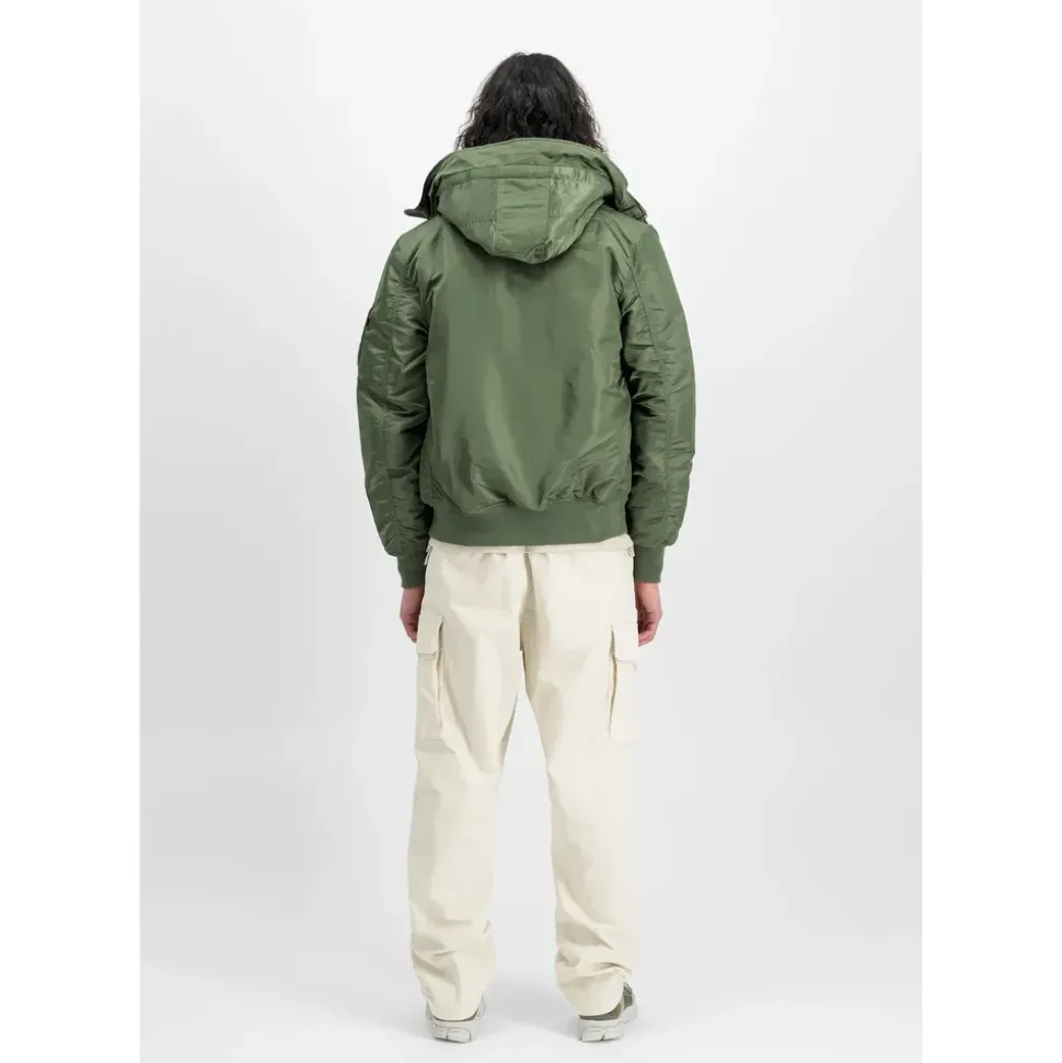 Alpha Industries Ma-1 Jacke Sage Green XL