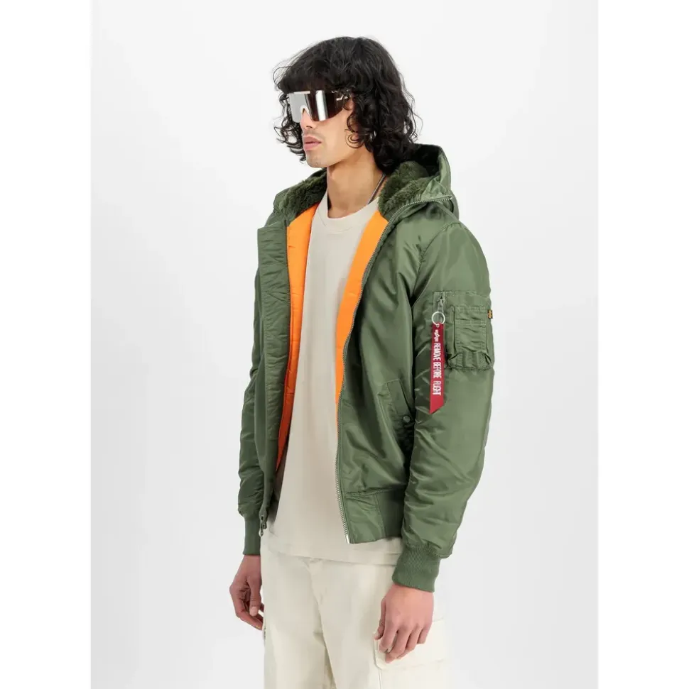 Alpha Industries Ma-1 Jacke Sage Green XL
