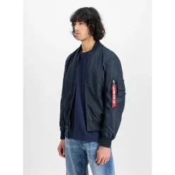 Alpha Industries MA-1 TT Herren rep.blue S