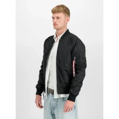 Alpha Industries MA-1 TT Herren black S
