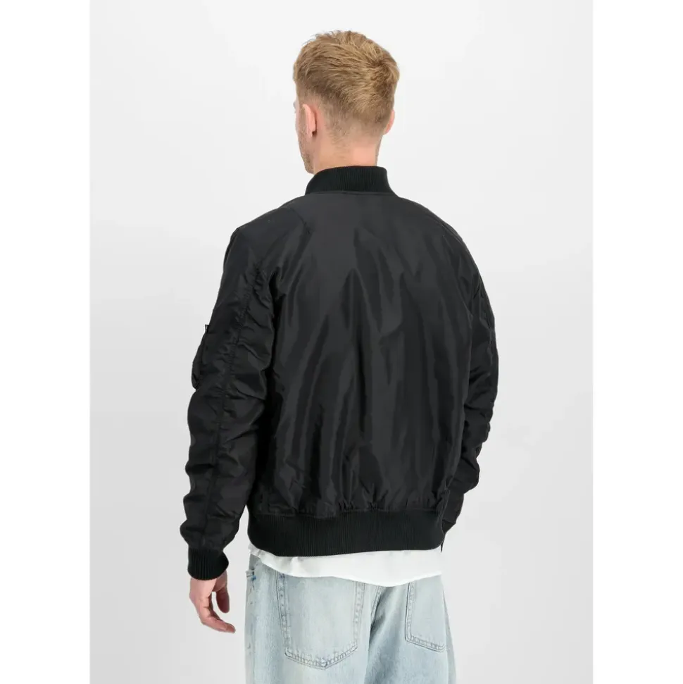 Alpha Industries MA-1 TT Herren black S