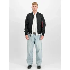 Alpha Industries MA-1 TT Herren black XXL
