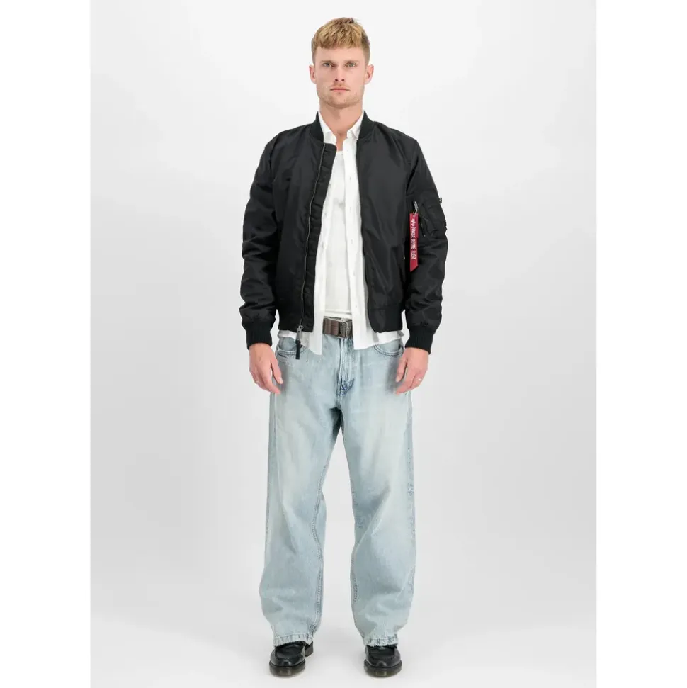 Alpha Industries MA-1 TT Herren black XXL