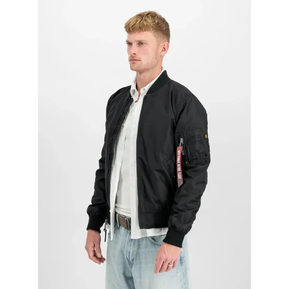 Alpha Industries MA-1 TT Herren black L