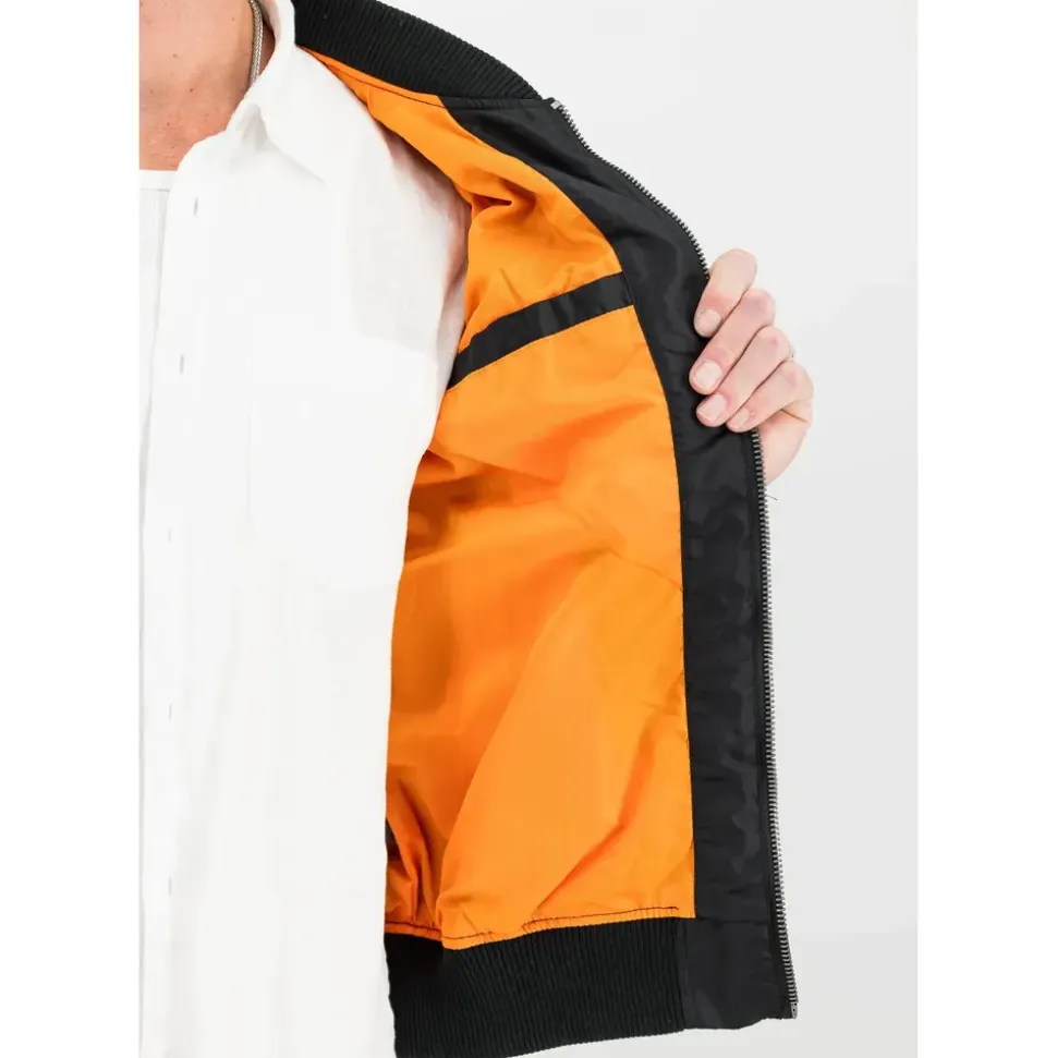 Alpha Industries MA-1 TT Herren black L