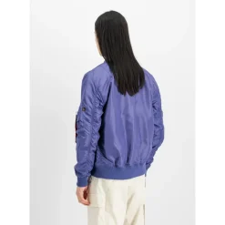 Alpha Industries MA-1 TT Light lila M