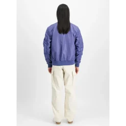 Alpha Industries MA-1 TT Light lila M