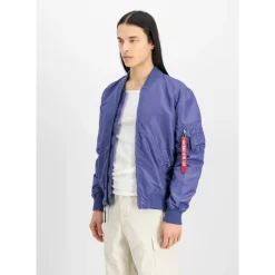 Alpha Industries MA-1 TT Light lila S