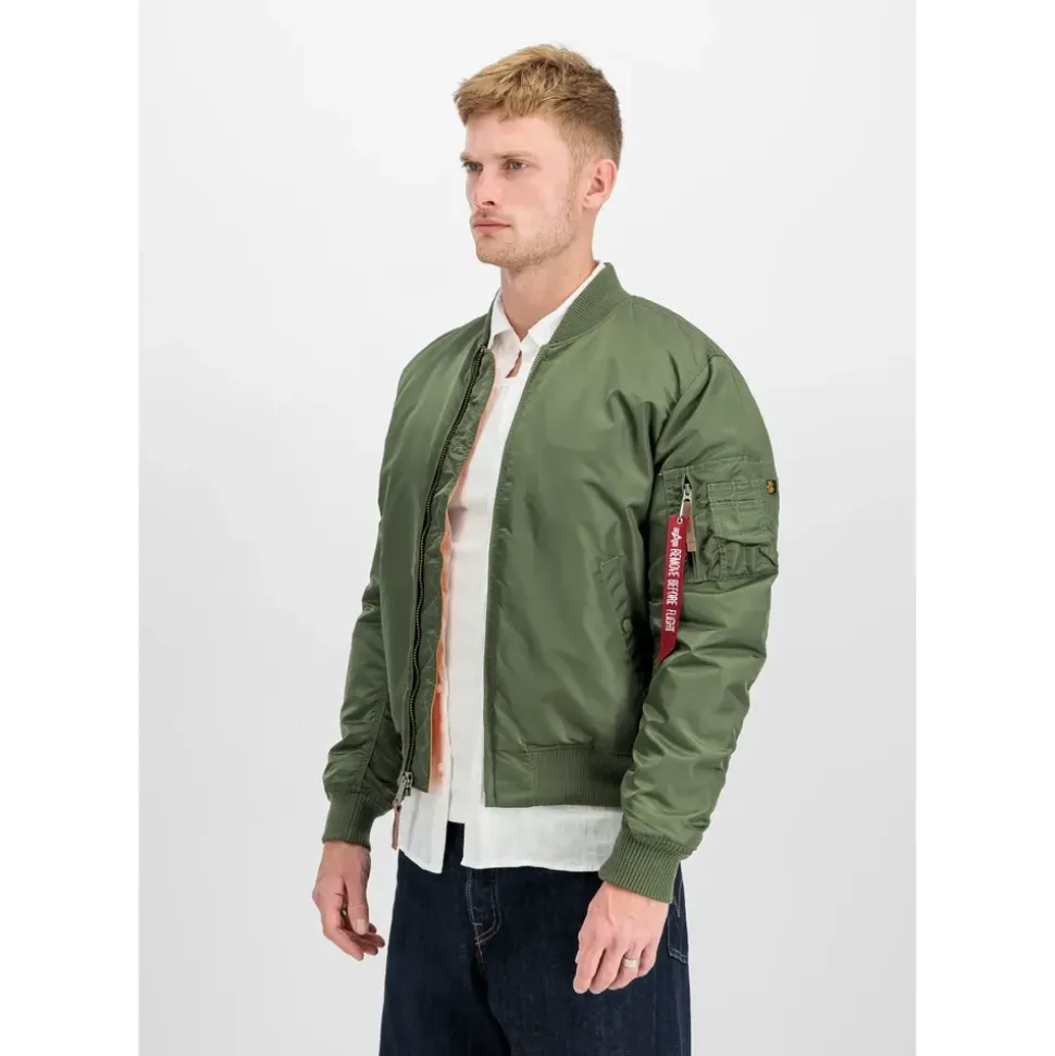 Alpha Industries MA-1 VF 59 Long sage-green S