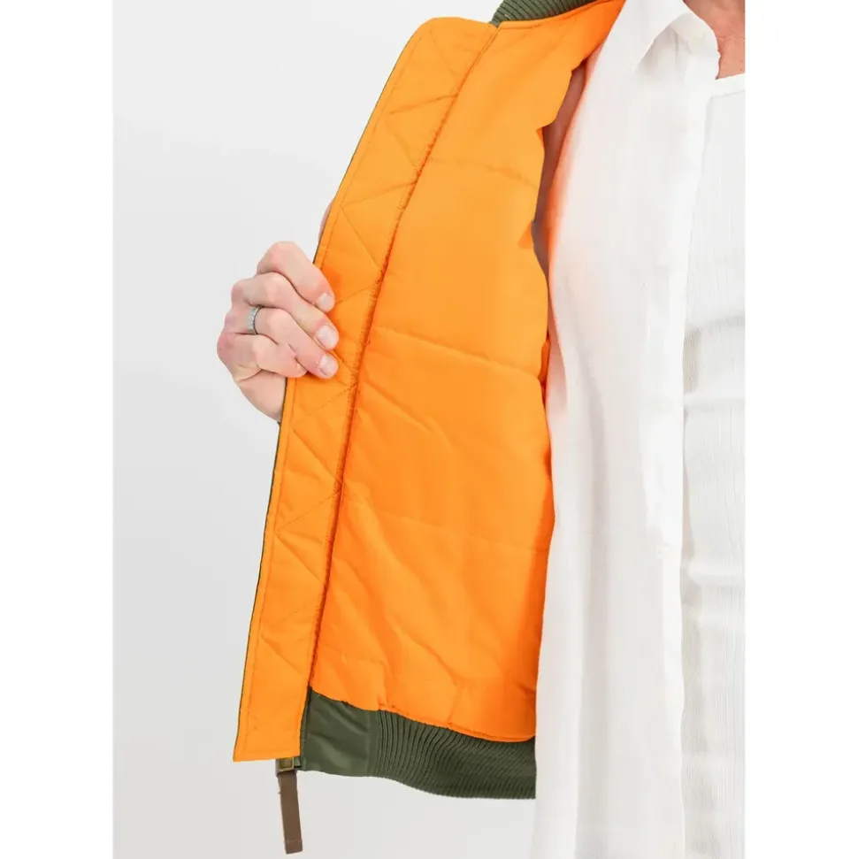 Alpha Industries MA-1 VF 59 Long sage-green S