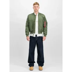 Alpha Industries MA-1 VF 59 Long sage-green S
