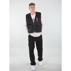 Alpha Industries Utility Weste Black S-M