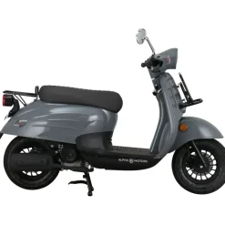 Alpha Motors Adria 50 ccm 3,0 PS 45 km/h Grau