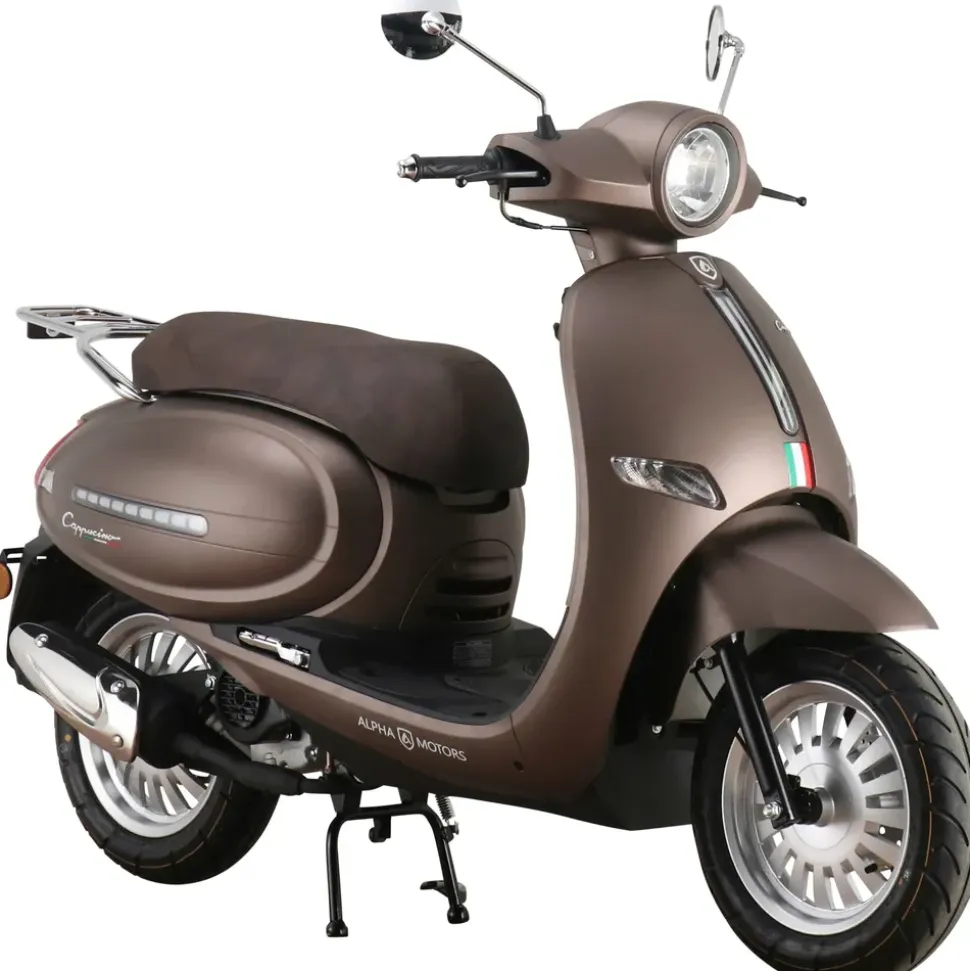 Alpha Motors Cappucino 50 3,0 PS 45 km/h Braun