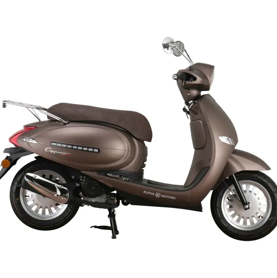Alpha Motors Cappucino 50 3,0 PS 45 km/h Braun