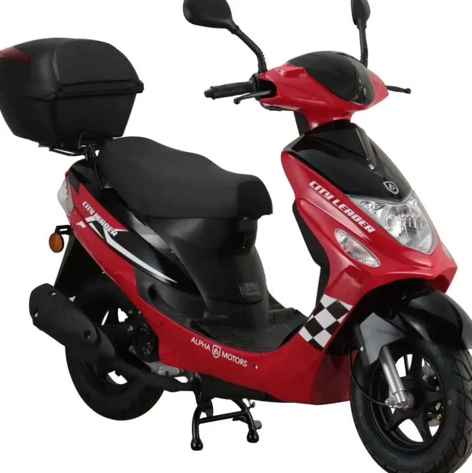 Alpha Motors CityLeader 50 ccm 25 kmh EURO 5 inkl. Topcase