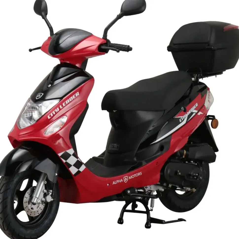 Alpha Motors CityLeader 50 ccm 25 kmh EURO 5 inkl. Topcase