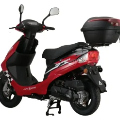 Alpha Motors CityLeader 50 ccm 25 kmh EURO 5 inkl. Topcase