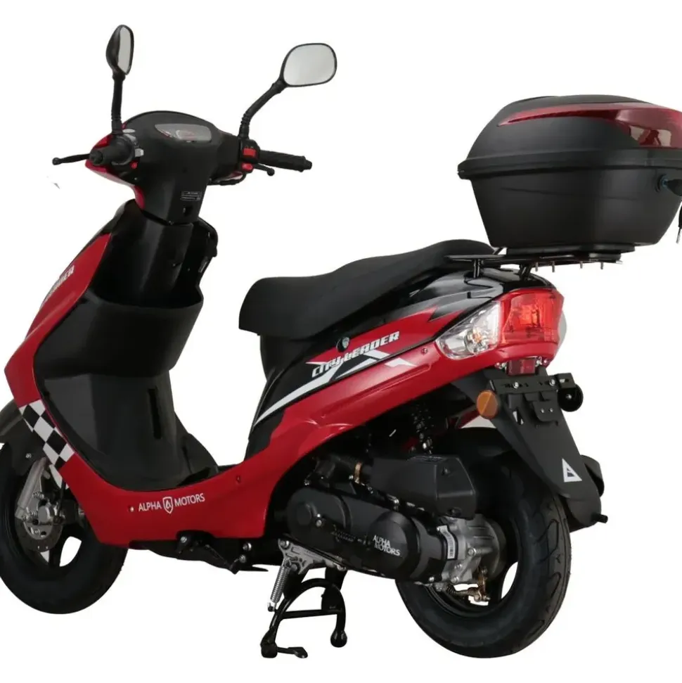 Alpha Motors CityLeader 50 ccm 25 kmh EURO 5 inkl. Topcase