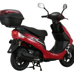 Alpha Motors CityLeader 50 ccm 25 kmh EURO 5 inkl. Topcase