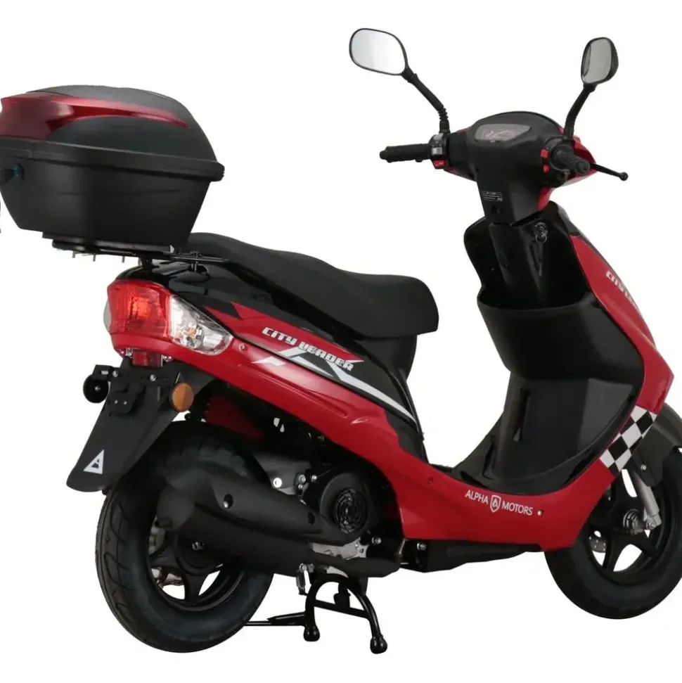 Alpha Motors CityLeader 50 ccm 25 kmh EURO 5 inkl. Topcase