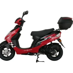 Alpha Motors CityLeader 50 ccm 25 kmh EURO 5 inkl. Topcase