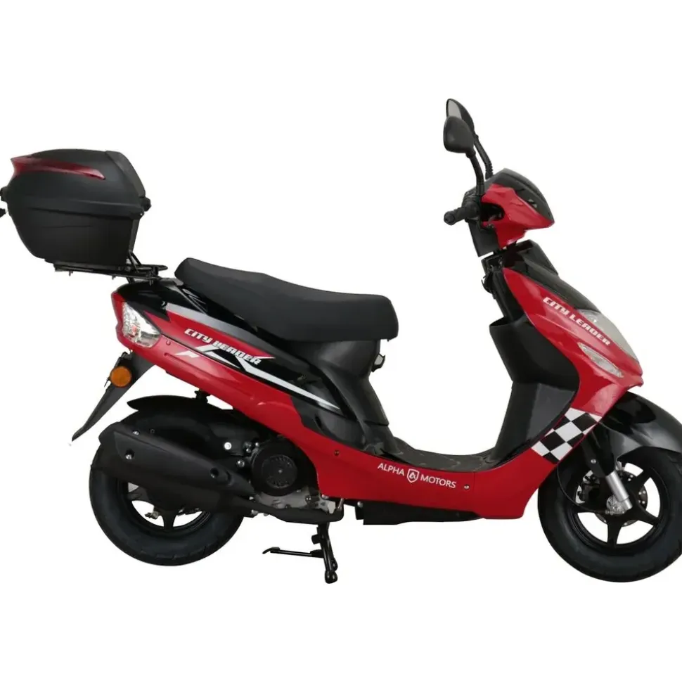 Alpha Motors CityLeader 50 ccm 25 kmh EURO 5 inkl. Topcase